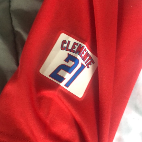 Baseball Puerto Rico Roberto Clemente Jersey size L - Picture 3 of 6